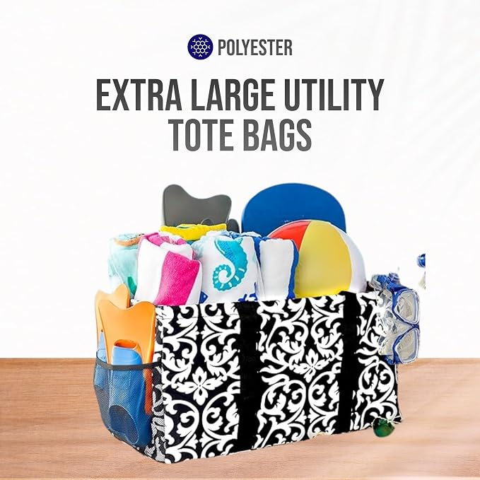 Extra Large Utility Tote Bag - Image 7