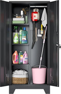 Metal Storage Cabinet, Utility Cabinet by ZONLESON