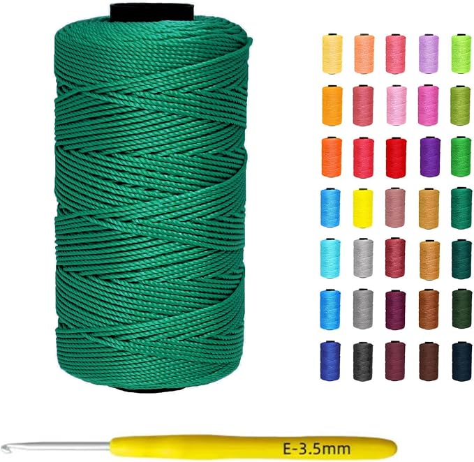 1.5mm x 219 Yards Polyester Cord by Unknown