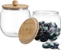 2-Pack Clear Plastic Laundry Pod Containers by Unknown
