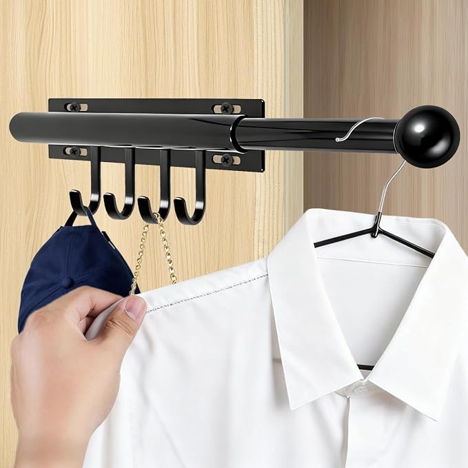 Valet Rod for Closets Pull Out by Unknown