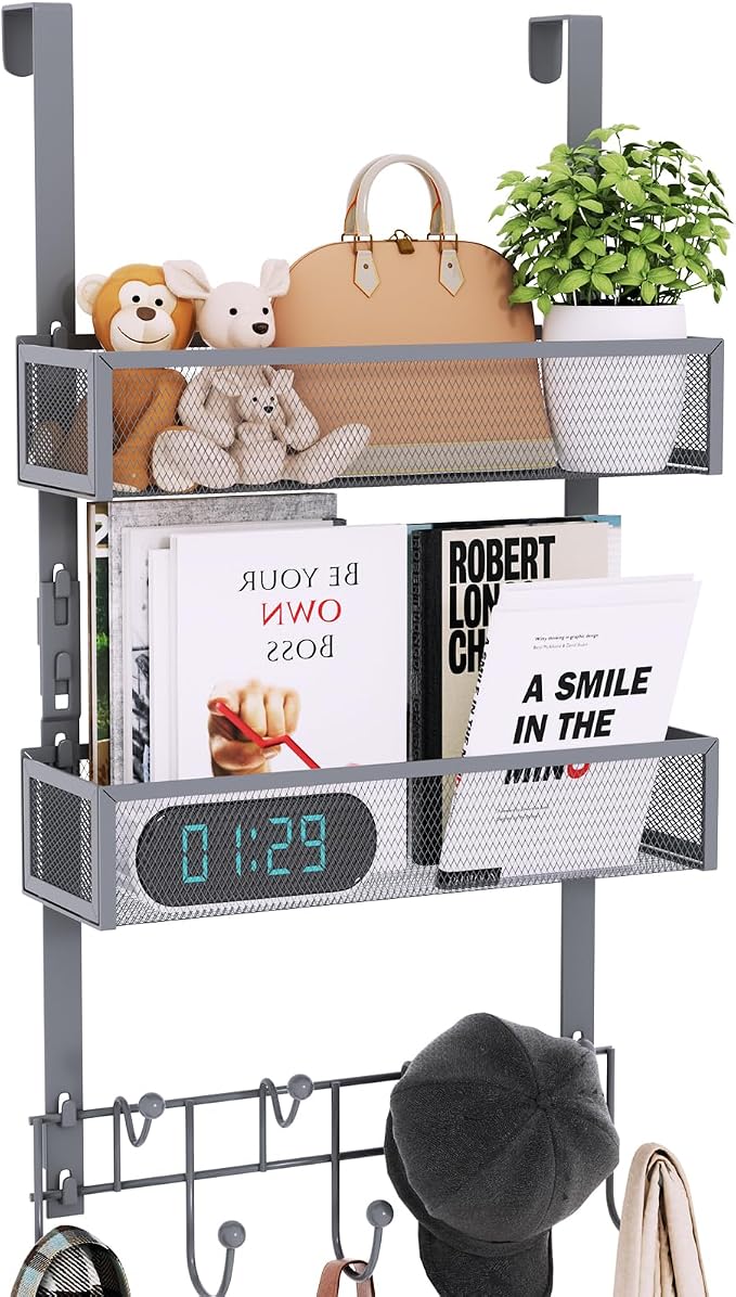 Consumest Over The Door Hooks Organizer by Consumest