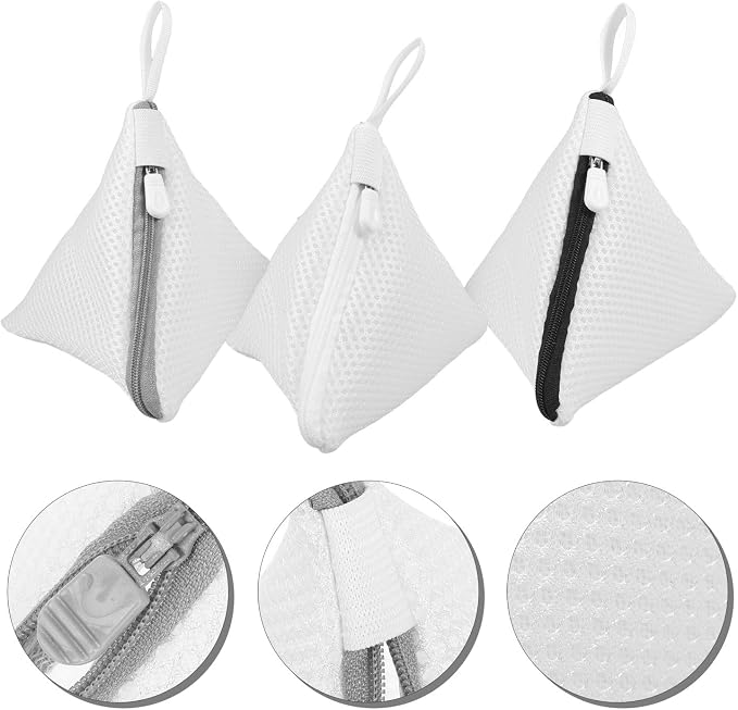 3pcs Small Mesh Laundry Wash Bags - Image 7