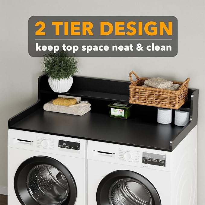SpaceAid Washer Dryer Countertop - Image 5
