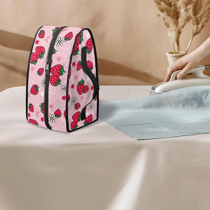 Strawberry Daisy Iron Storage Case - Image 3