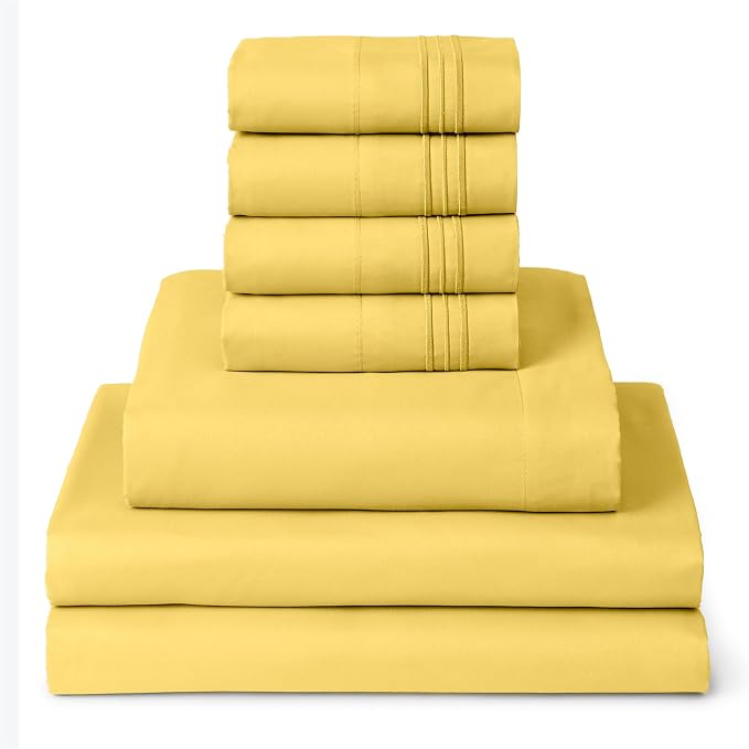 Mellanni Split King Sheet Set by Mellanni