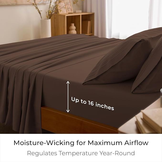 Mellanni Queen Sheet Set - Image 4