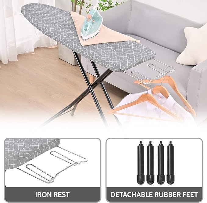 APEXCHASER Ironing Board Full Size, Iron Board - Image 3