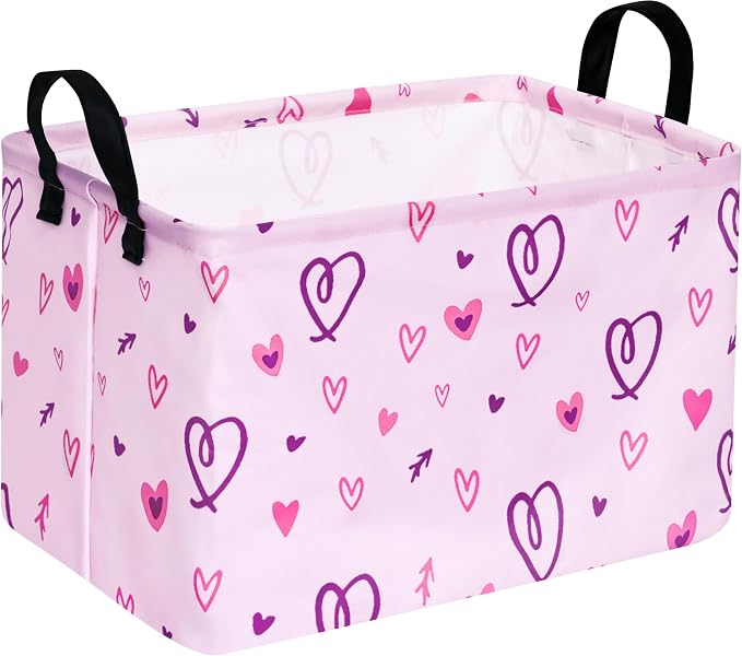 Rectangle Gift Shelf Nursery Storage Basket Laundry Hamper Storage Box and Bins by Unknown