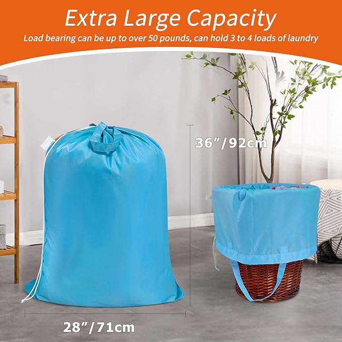 Polecasa Heavy Duty Large Laundry Bag - Image 3