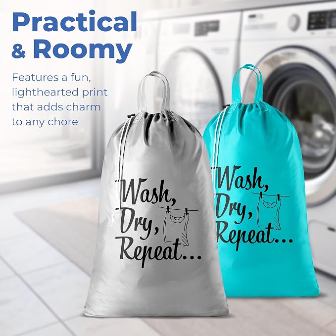 Extra Large Travel Laundry Bag - Image 6