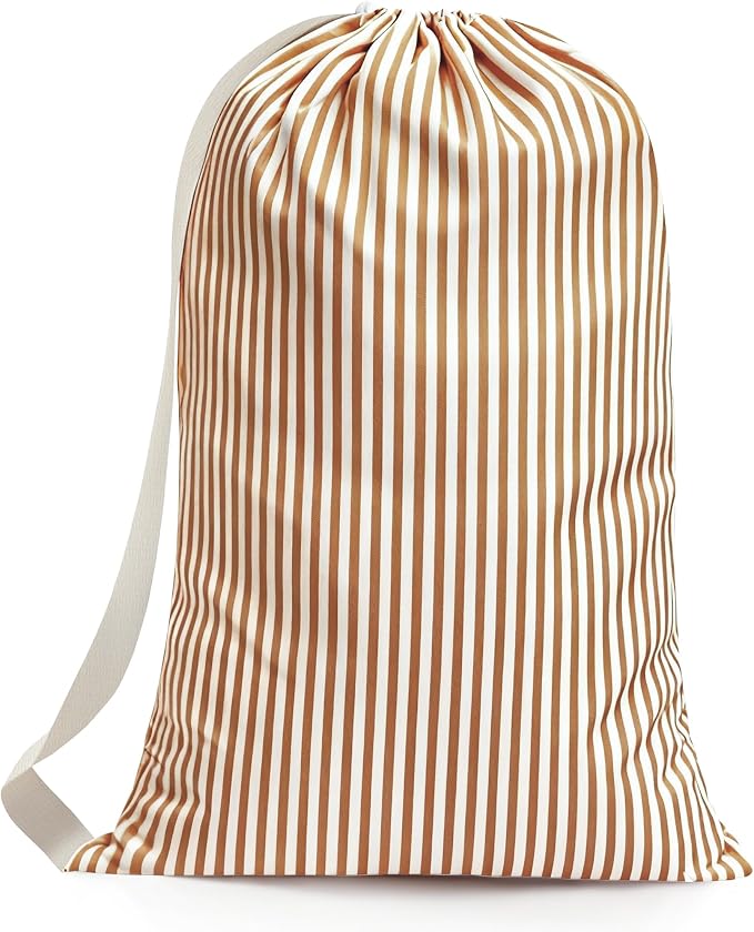 College Laundry Bag 29"×18", Waterproof Dirty Clothes Bag by Unknown