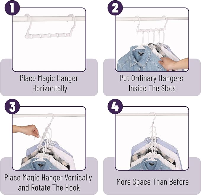 Mr. Pen Space Saving Hangers - Image 5