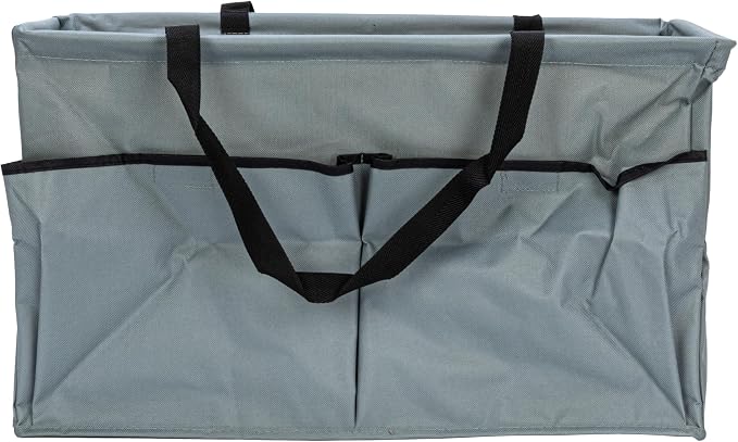 Household Essentials Gray Krush Container All-Purpose Utility Tote - Image 7