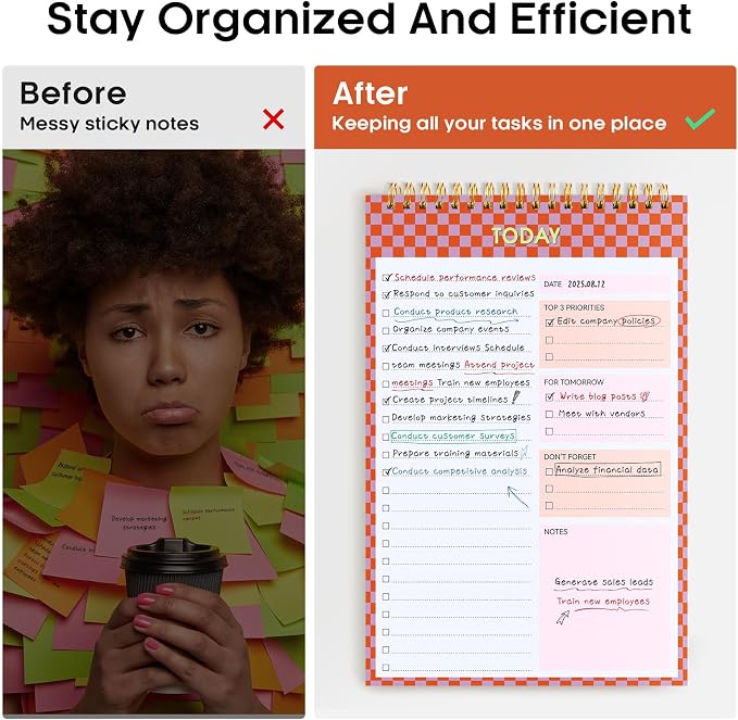 Taja To Do List Notepad - Image 5