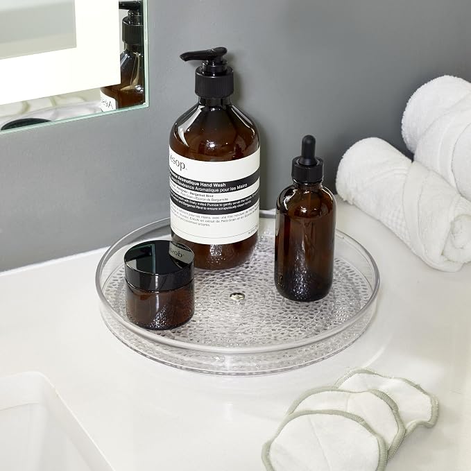 iDesign The Rain Collection Lazy Susan Turntable Organizer - Image 6