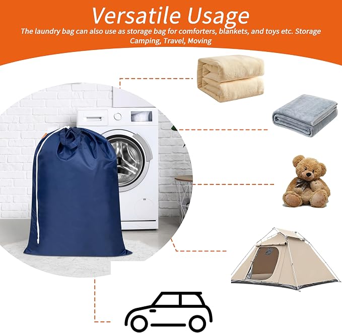 Polecasa Extra Heavy Duty Large Laundry Bag - Image 7