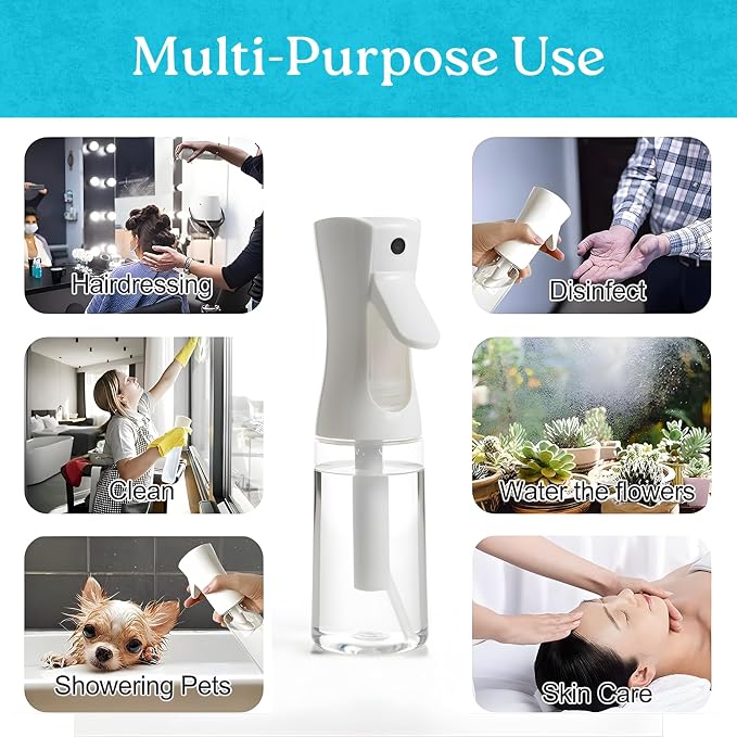 Mist Spray Bottle 200ml – Fine Mist Sprayer - Image 9