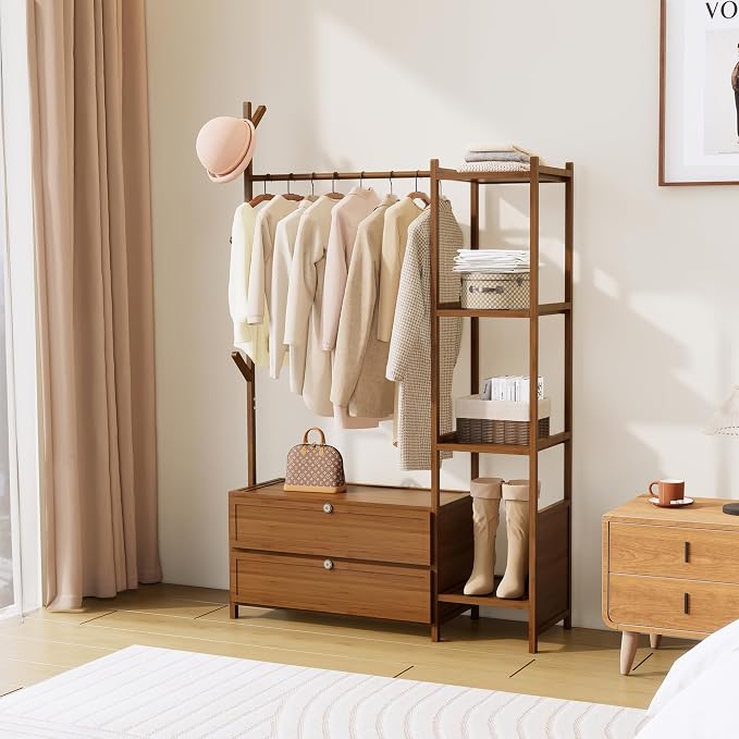 Upgraded Hanging Rack Clothing Rack - Image 3