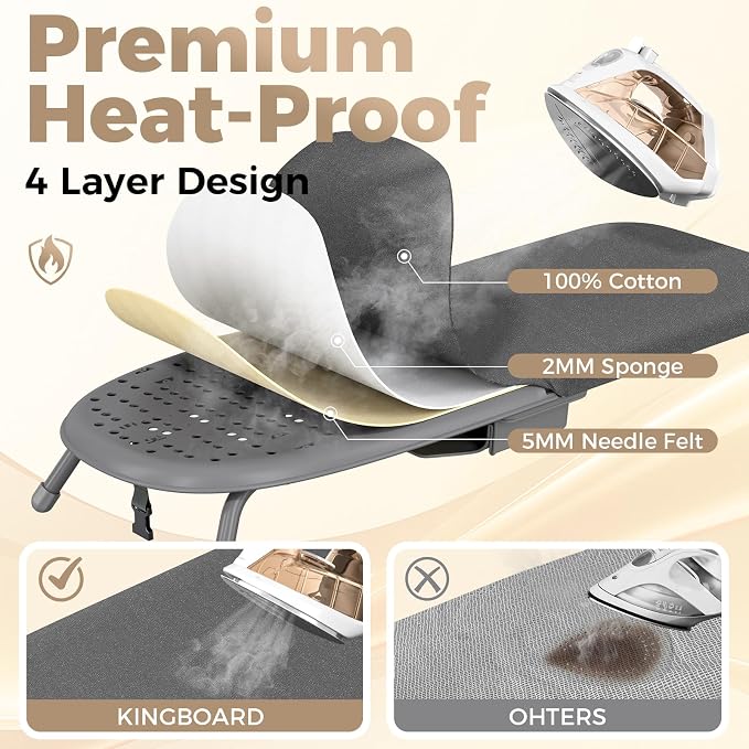 Kingboard Tabletop Ironing Board - Image 4