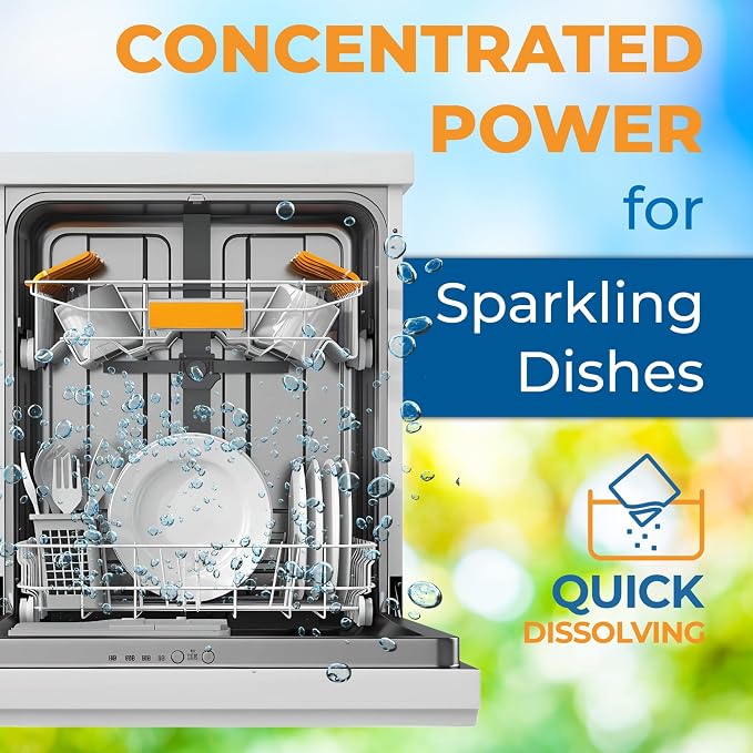 Gull living Eco-Friendly Dishwasher Detergent Sheets - Image 6