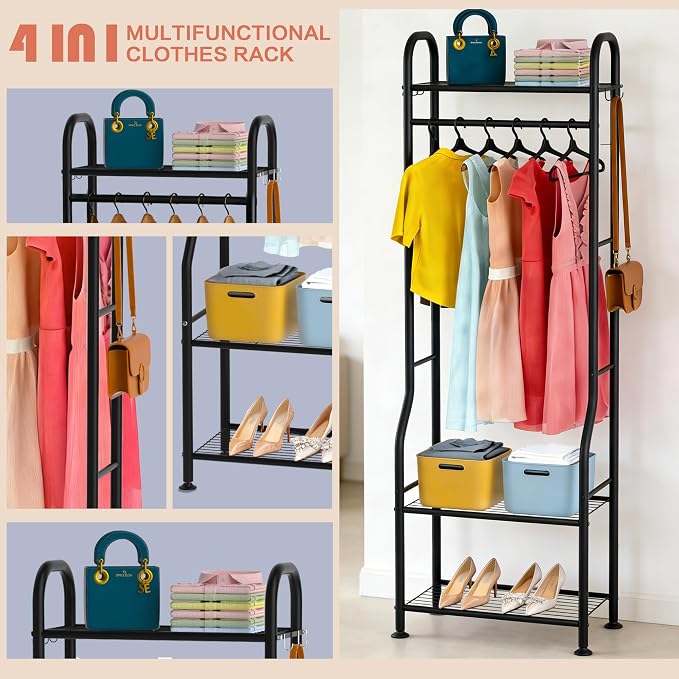 Narrow Clothes Rack - Image 6
