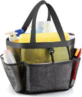 Mesh Shower Caddy Portable for College Dorm Room Essentials by LOYEE