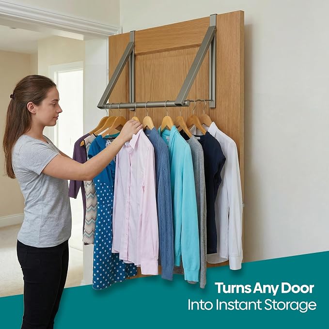 HOLDN’ STORAGE Over The Door Hanger - Image 2