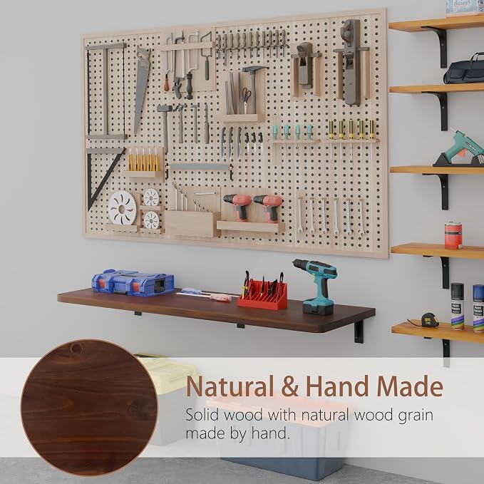 Floating Wall Mounted Table Desk - Image 4