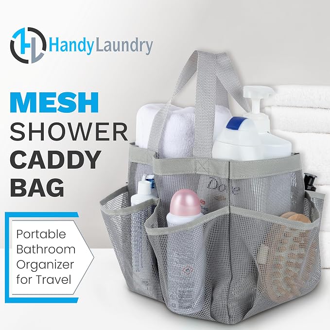Handy Laundry Masirs Mesh Shower Caddy - Image 2
