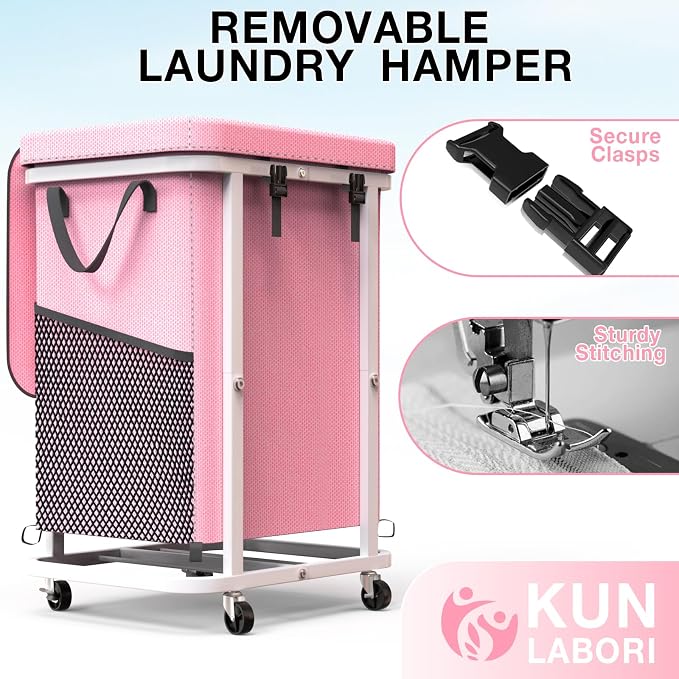 40 Gal High Grade Large Laundry Basket - Image 5