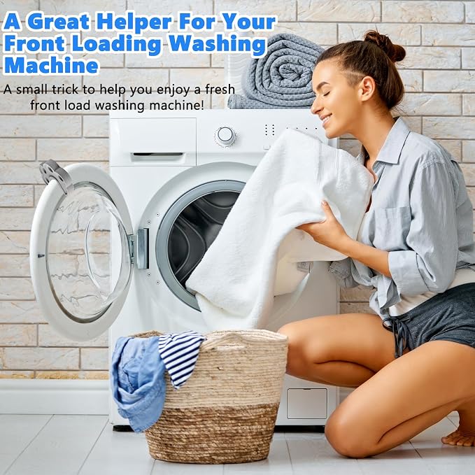 2 Pack Washing Machine Door Prop Open Front Load Washer Door Prop Dryer Door - Image 6