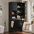68" Tall Bathroom Storage Cabinet by Merax