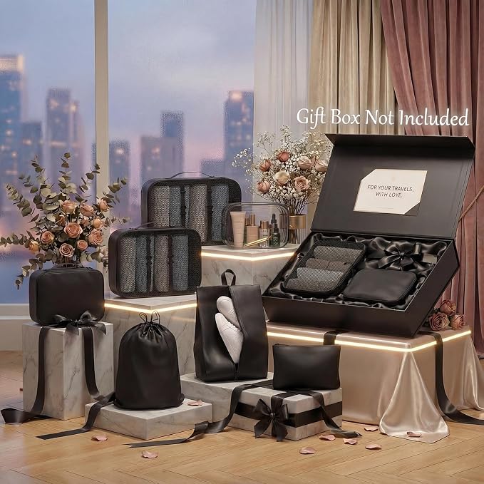 8 Set Packing Cubes for Travel - Image 9