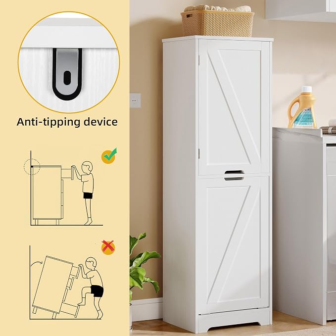 DWVO Tilt Out Laundry Hamper - Image 7