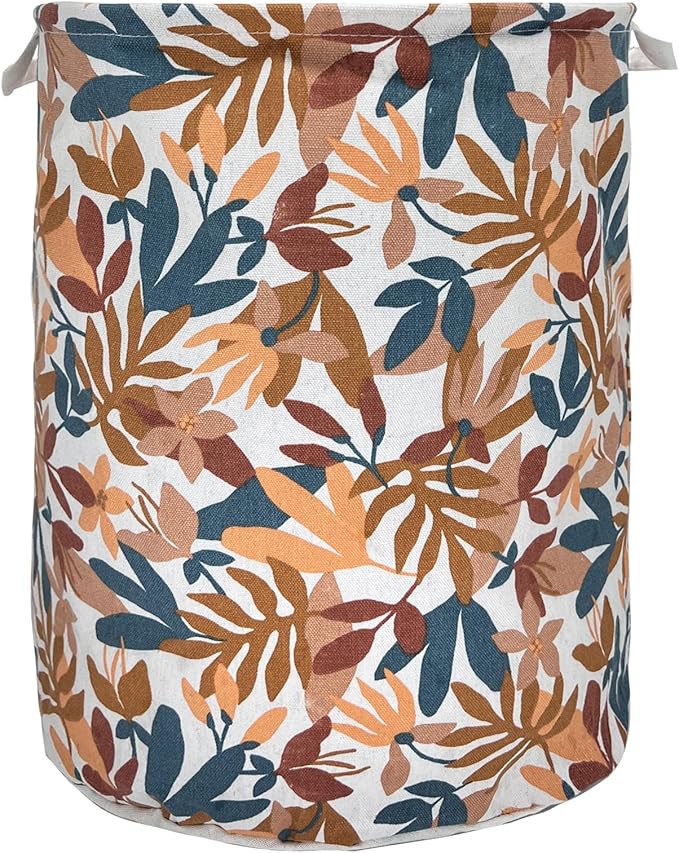 Merdes 19.7’’ Waterproof Foldable Laundry Hamper, Dirty Clothes Laundry Basket by Aouker