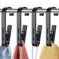 XoYoZo Laundry Hooks with Clips Hanger Closet Organizer Clamps Socks Boot Bras by XoYoZo