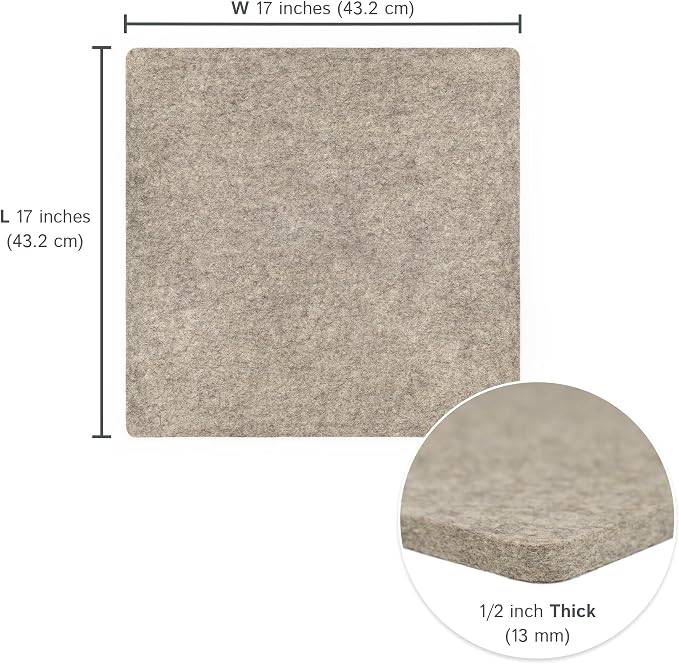 The Felt Store Wool Ironing Mat, Made - Image 2