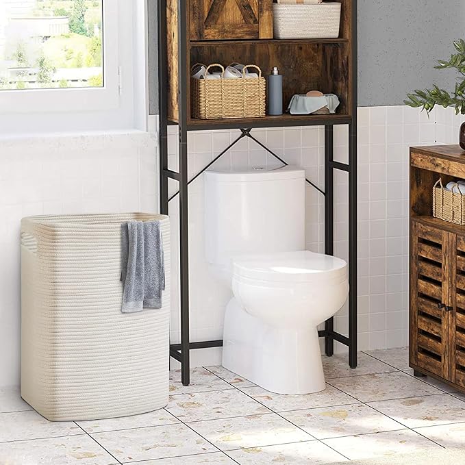 Large Laundry Hamper 16"x13"x22" - Image 6