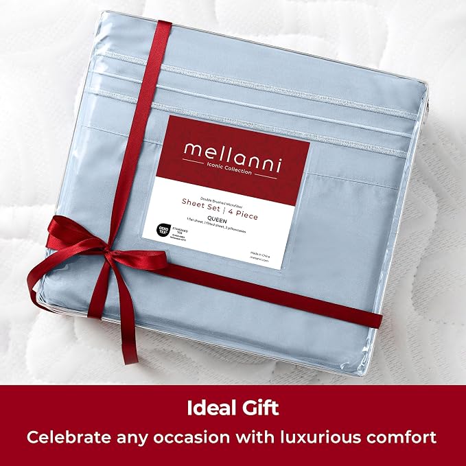 Mellanni Extra Deep Queen Sheets - Image 9
