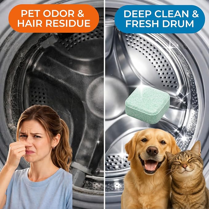 Washing Machine Cleaner Ultra – Pet Owners Edition | Deep Cleaning & Freshening - Image 2