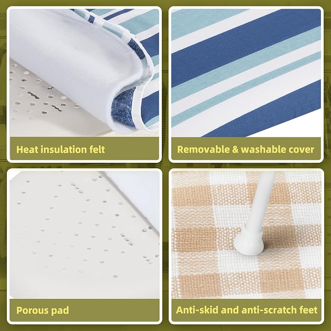 24x14in Tabletop Mini Ironing Board - Image 5