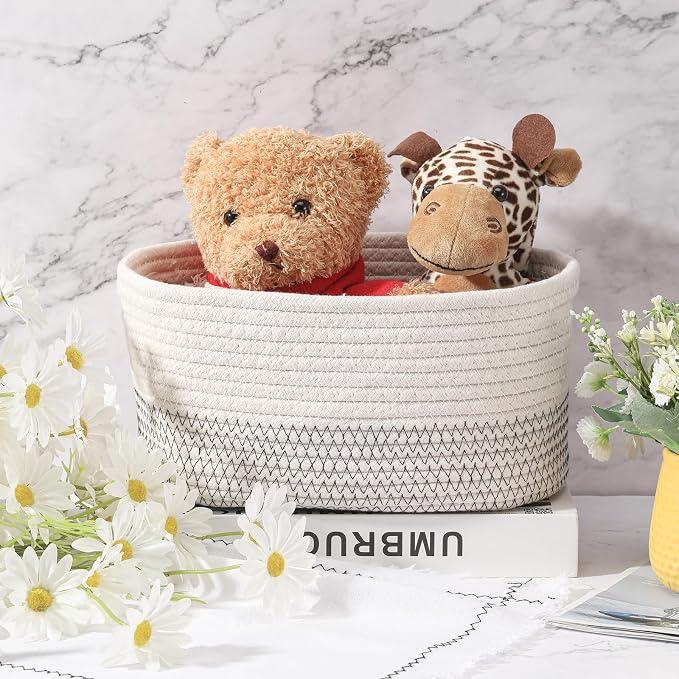 Sawysine 6 Pcs Storage Baskets Bulk - Image 3
