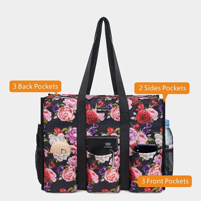 TOPDesign Utility Water Resistant Tote Bag - Image 3