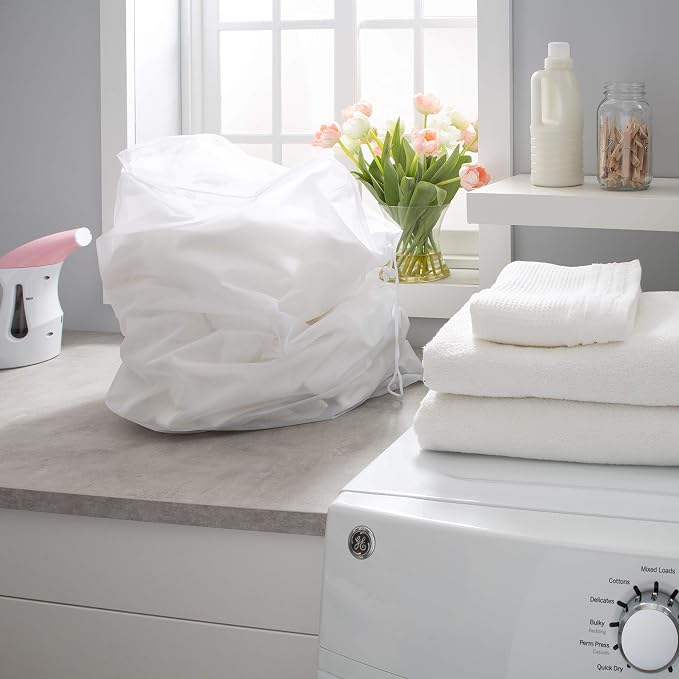 Laundry 360 Santized Mesh Laundry Bag | Dimensions : 36 x 24 x 7 inches | - Image 3