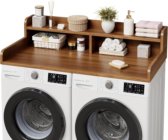 2-Tier Washer Dryer Countertop by GAOMON