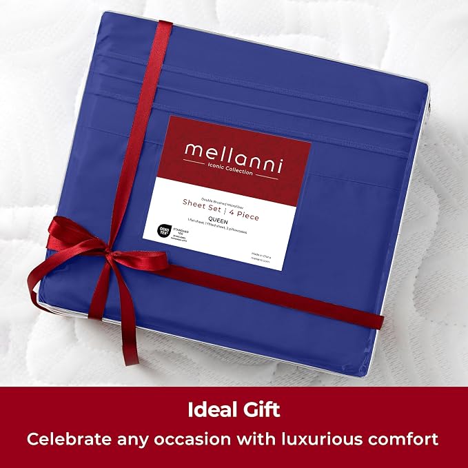 Mellanni Extra Deep Twin XL Sheets - Image 9