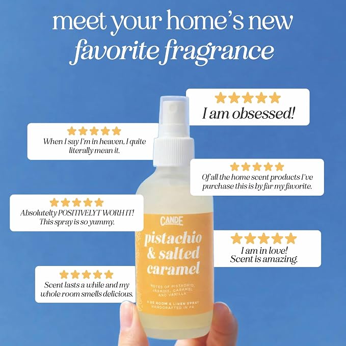 C&E Craft Scented Room Spray, Body & Linen Spray Set – 2 Pack of 2 oz Fragrance - Image 4