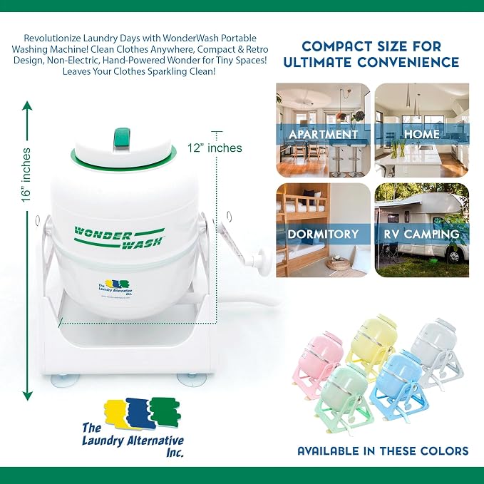 WonderWash Portable Mini Washing Machine - Image 3