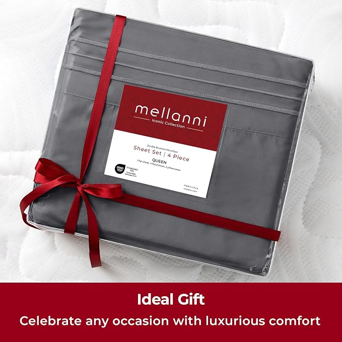 Mellanni Extra Deep Twin Sheets - Image 9